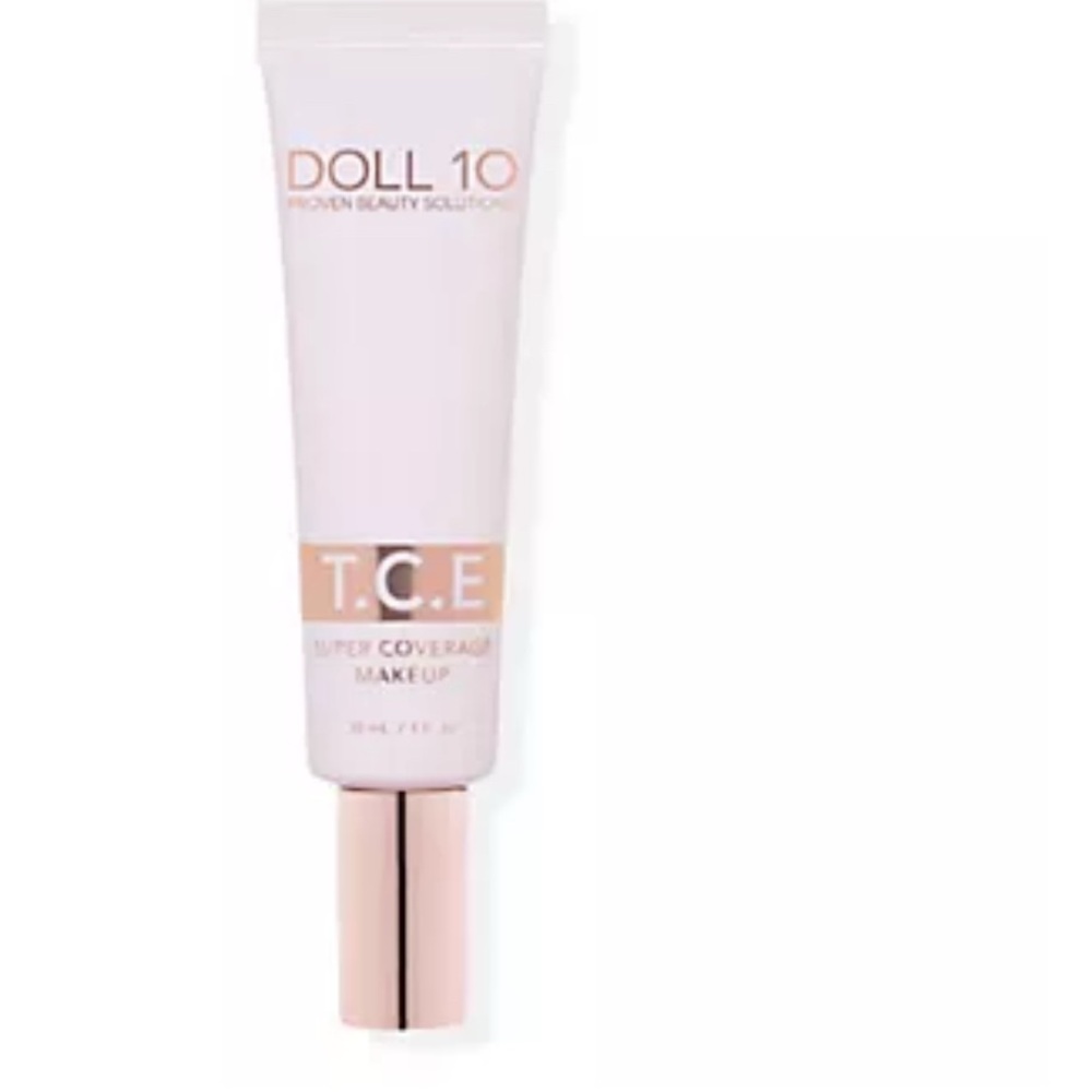Dollcake T.C.E. Super Coverage Serum Makeup in Pink Box